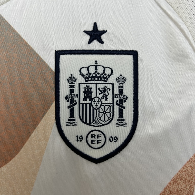 2025 kids Spain away size: 16-28 + free socks