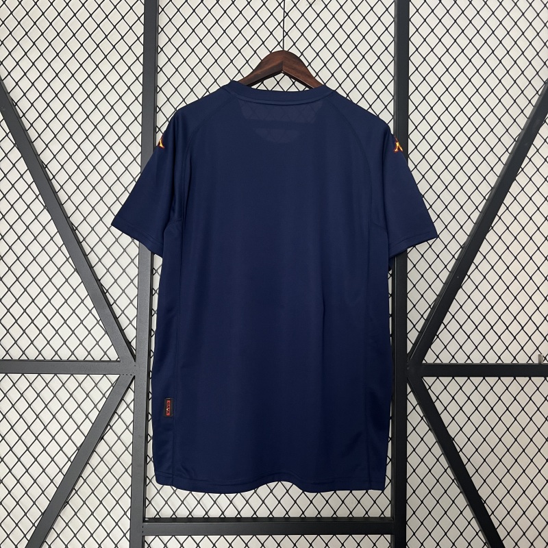 Retro Roma 00/01 third away S-XXL