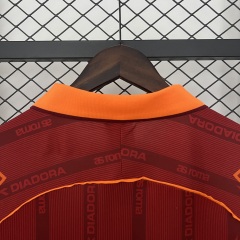 Retro Roma 99/00 Home S-XXL
