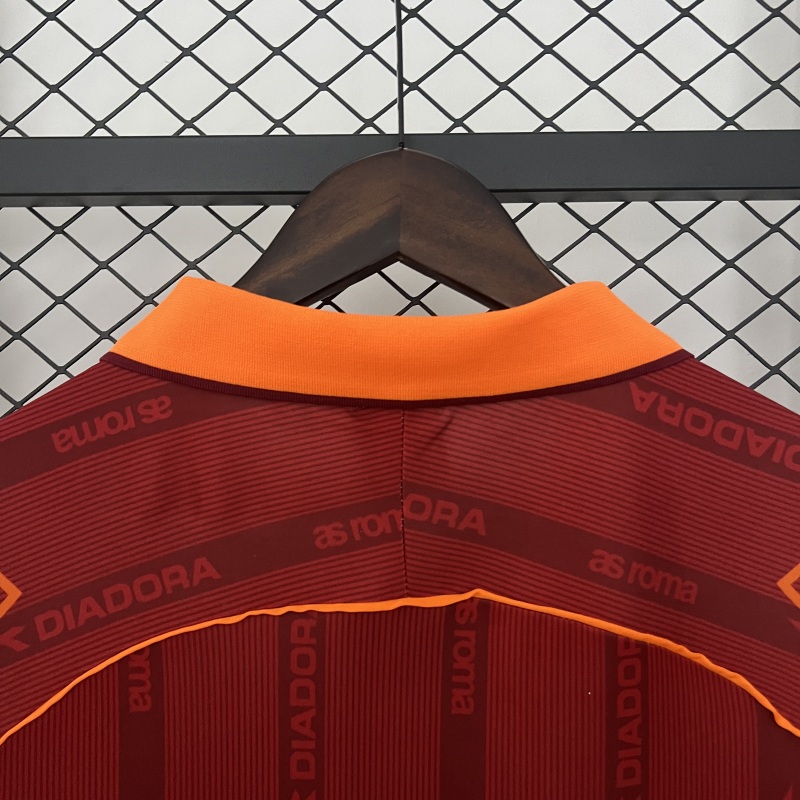 Retro Roma 99/00 Home S-XXL