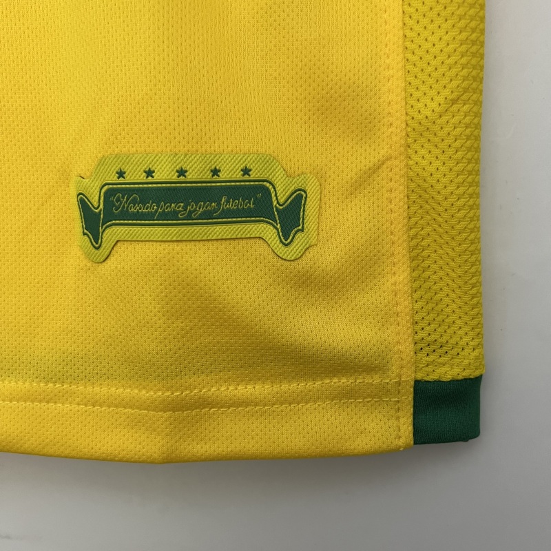 Retro Brazil 2006 Home S-XXL
