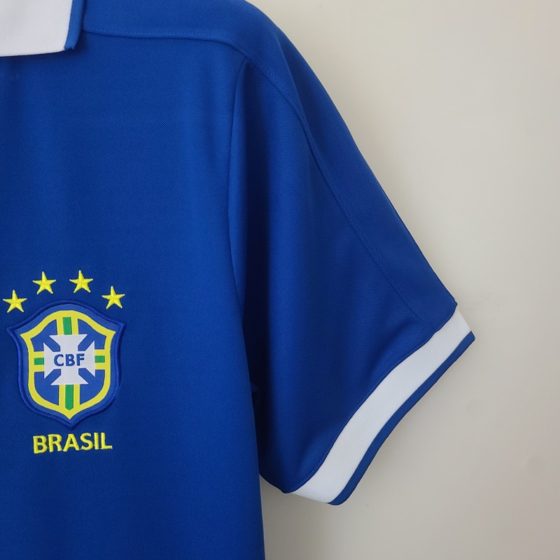 Retro Brazil 1997 Away S-XXL