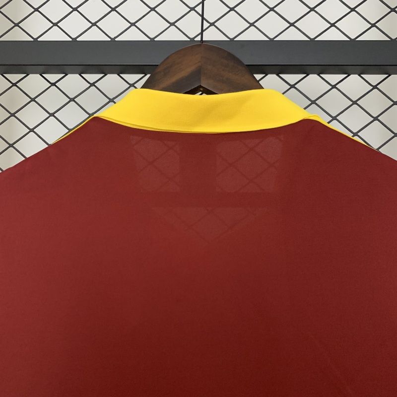 Retro Roma 91/92 Home S-XXL