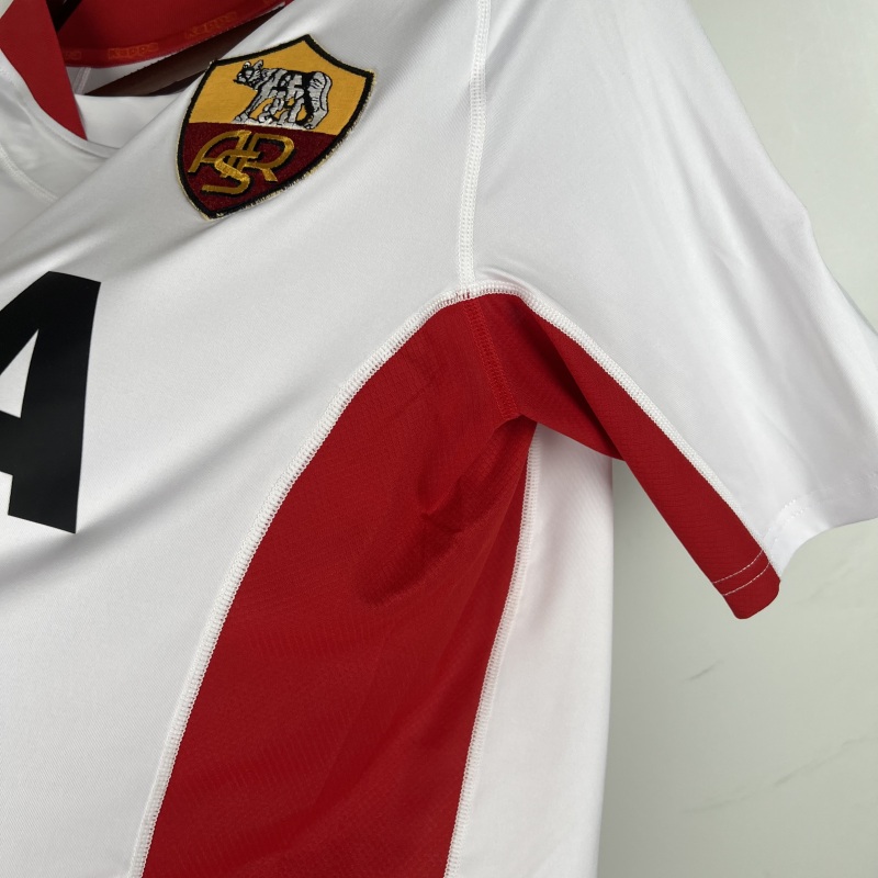 Retro Roma 01/02 Away S-XXL