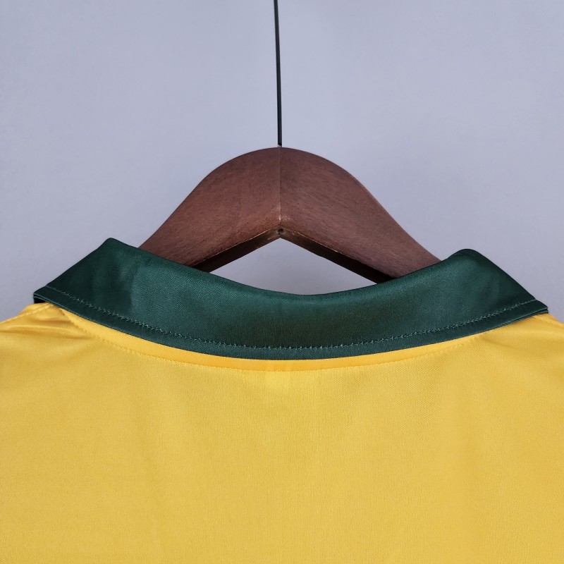 Retro 1988 Brazil home S-XXL