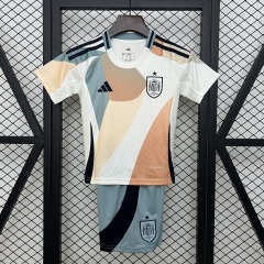 2025 kids Spain away size: 16-28 + free socks