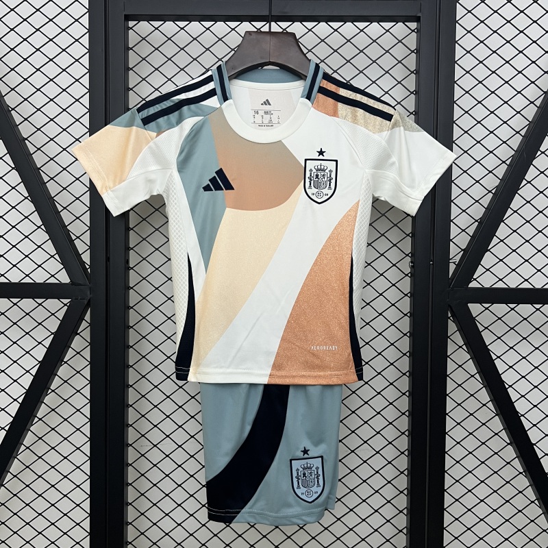 2025 kids Spain away size: 16-28 + free socks