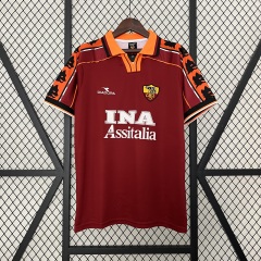 Retro Roma98/99 Home S-XXL