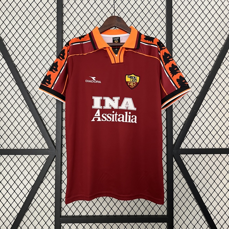 Retro Roma98/99 Home S-XXL