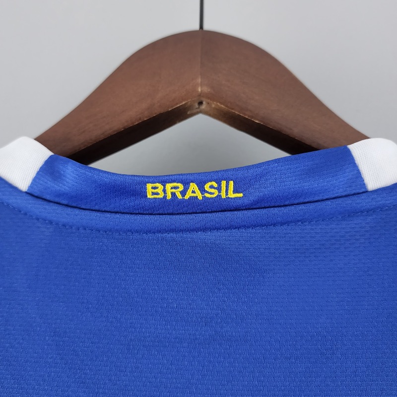 Retro 2006 Brazil away S-XXL