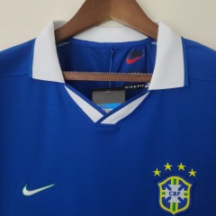 Retro Brazil 1997 Away S-XXL