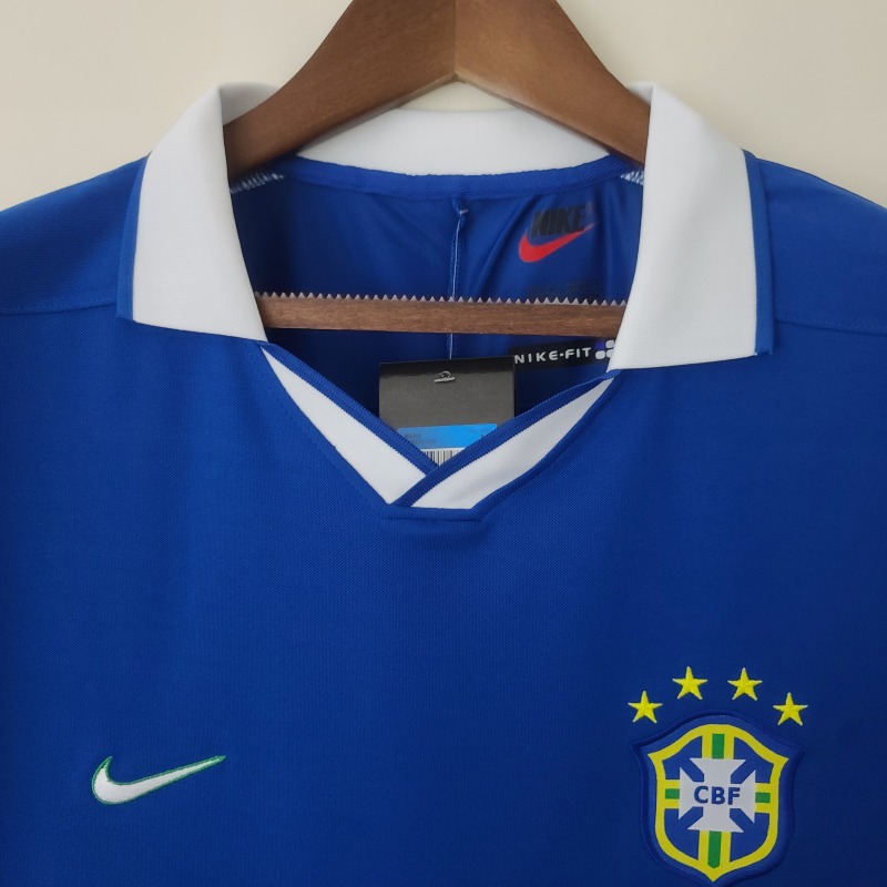 Retro Brazil 1997 Away S-XXL