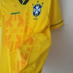 Retro 93/94 Brazil home S-XXL