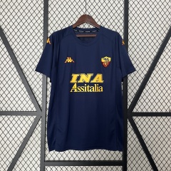 Retro Roma 00/01 third away S-XXL