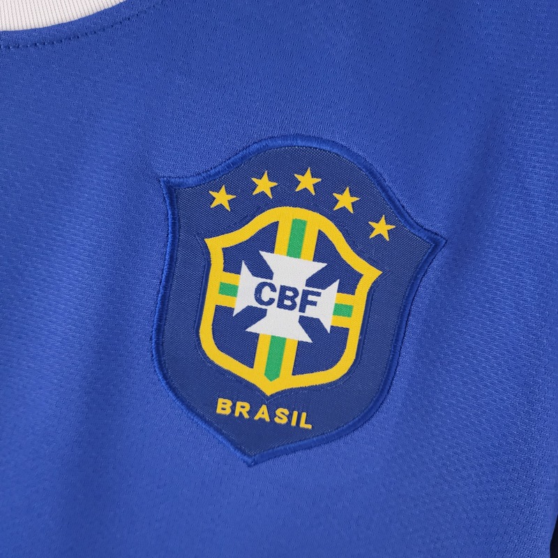 Retro 2006 Brazil away S-XXL