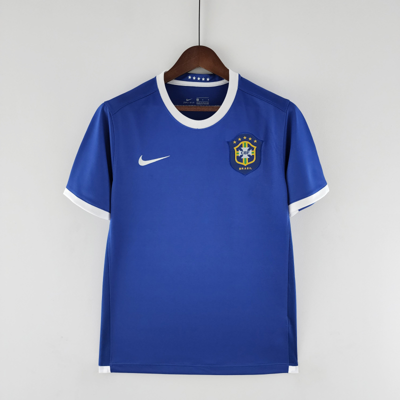 Retro 2006 Brazil away S-XXL