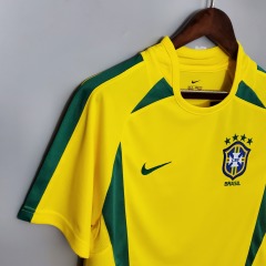 Retro 2002 Brazil home S-XXL