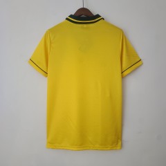 Retro 93/94 Brazil home S-XXL