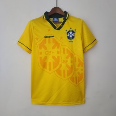 Retro 93/94 Brazil home S-XXL