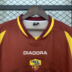 Retro Roma 97/98 Home S-XXL