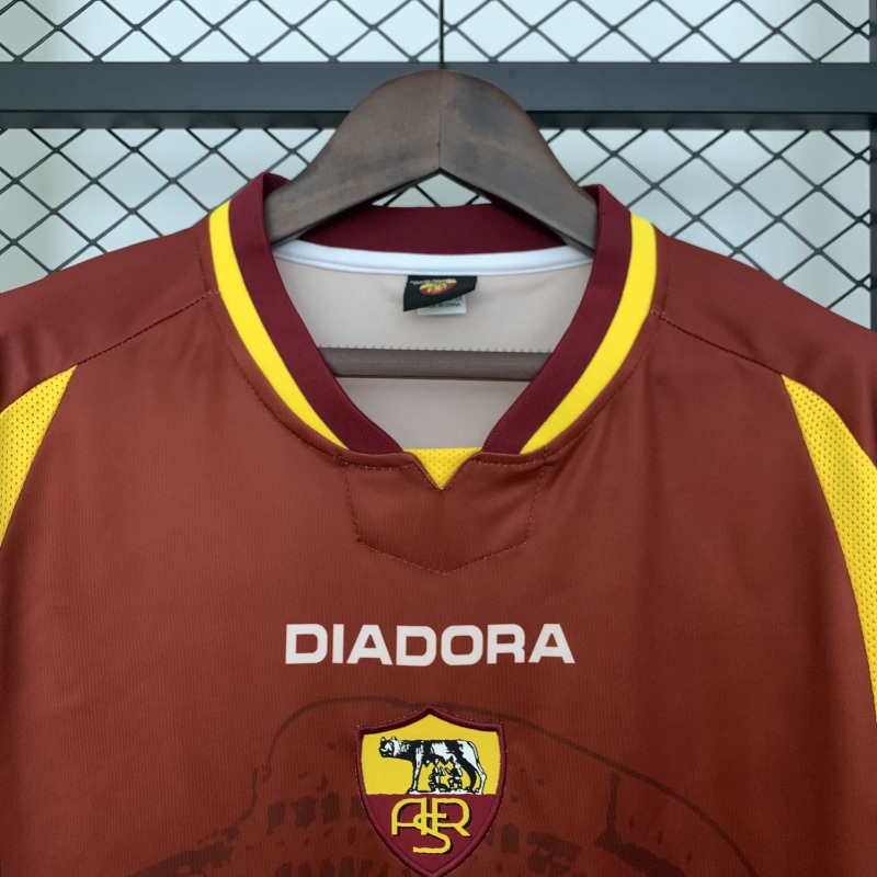 Retro Roma 97/98 Home S-XXL