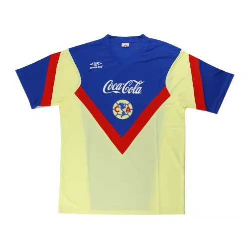 Club America Retro Jersey Home 1988