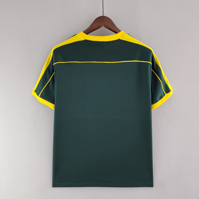 Retro Goalkeeper Brazil 1998 Dark Green S-XXL