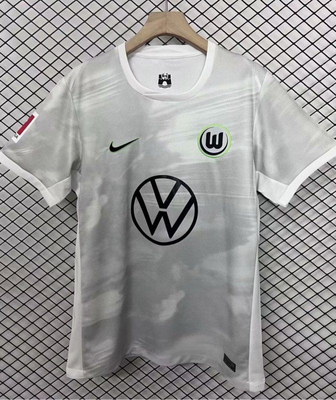 2025-2026 Wolfsburg away Jersey