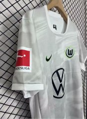2025-2026 Wolfsburg away Jersey
