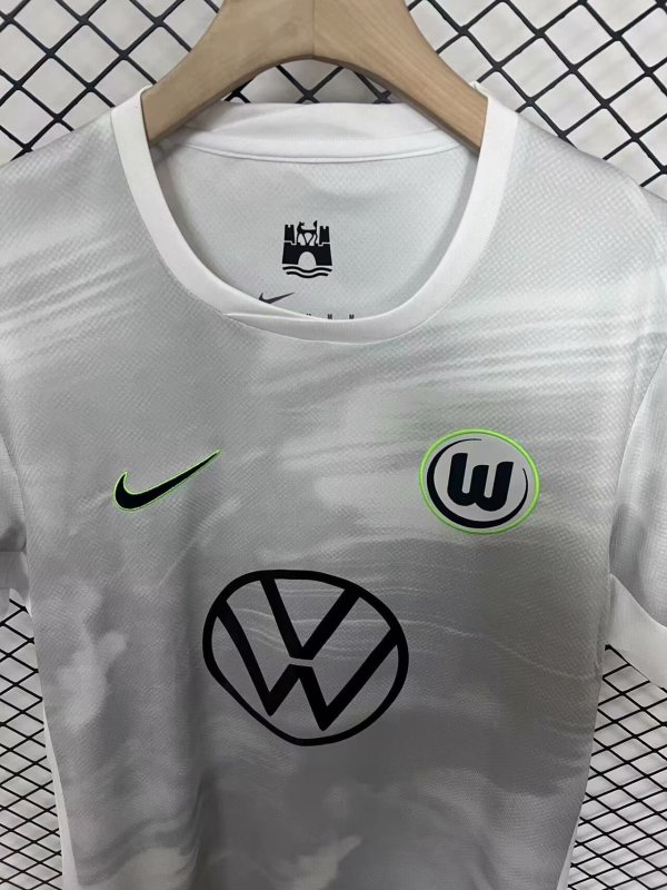 2025-2026 Wolfsburg away Jersey