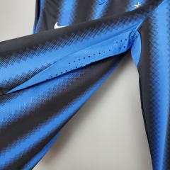 Retro long-sleeved 10/11 Inter Milan home S-XXL
