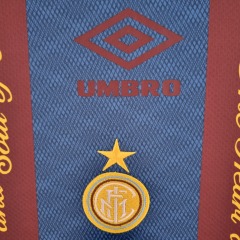 Retro Inter Milan 94/95 Training Suit Red Blue S-XXL