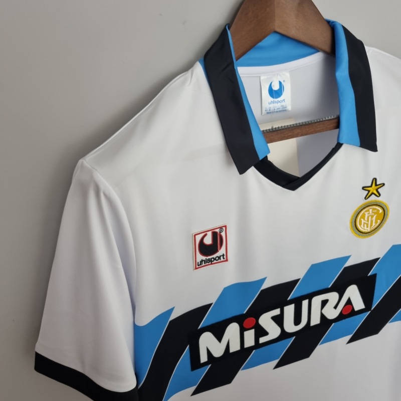 Retro 90/91 Inter Milan away S-XXL Inter Milan