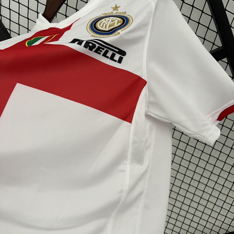 Retro Inter Milan 07/08 Away S-XXL
