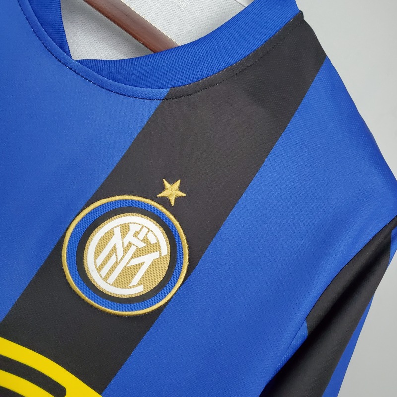 Retro 08/09 Inter Milan home S-XXL