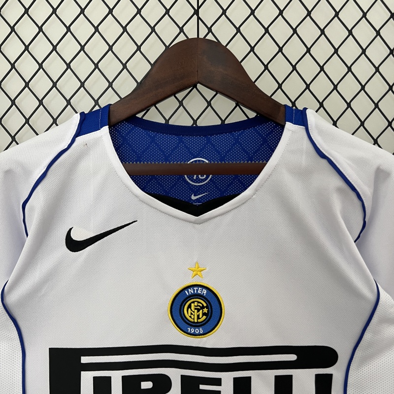 Retro Inter Milan 04/05 Away S-XXL