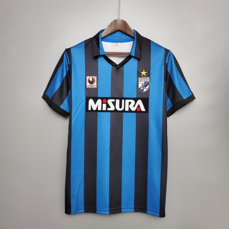Retro 88/90 Inter Milan home S-XXL