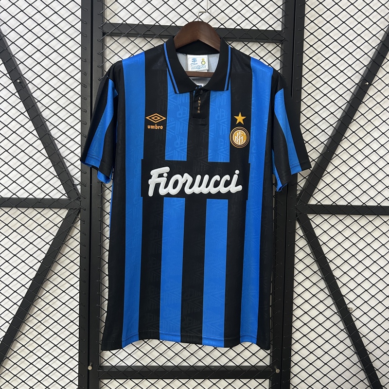 Retro Inter Milan 92/94 third away S-XXL