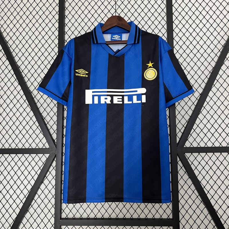 Retro Inter Milan 95/96 home S-XXL