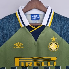 Retro 95/96 Inter Milan away S-XXL