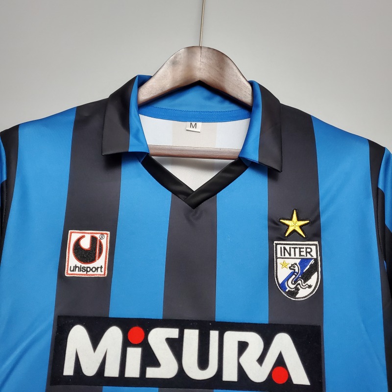 Retro 88/90 Inter Milan home S-XXL