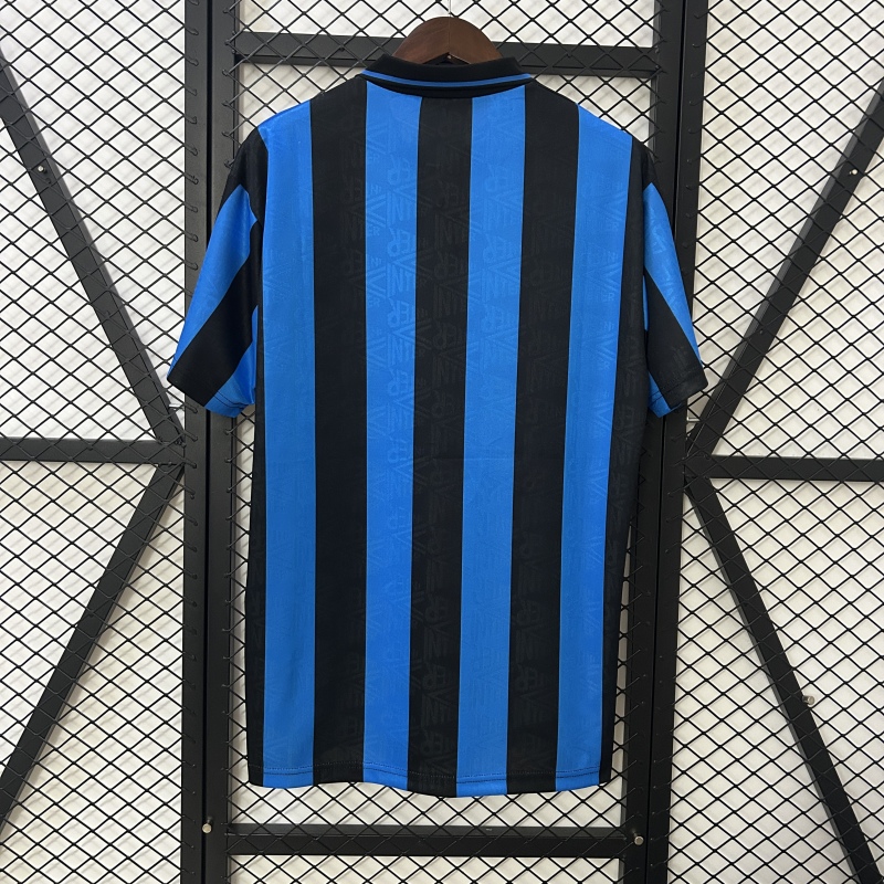Retro Inter Milan 92/94 third away S-XXL