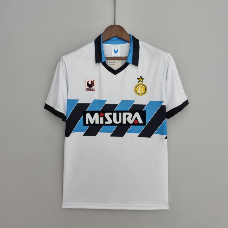 Retro 90/91 Inter Milan away S-XXL Inter Milan