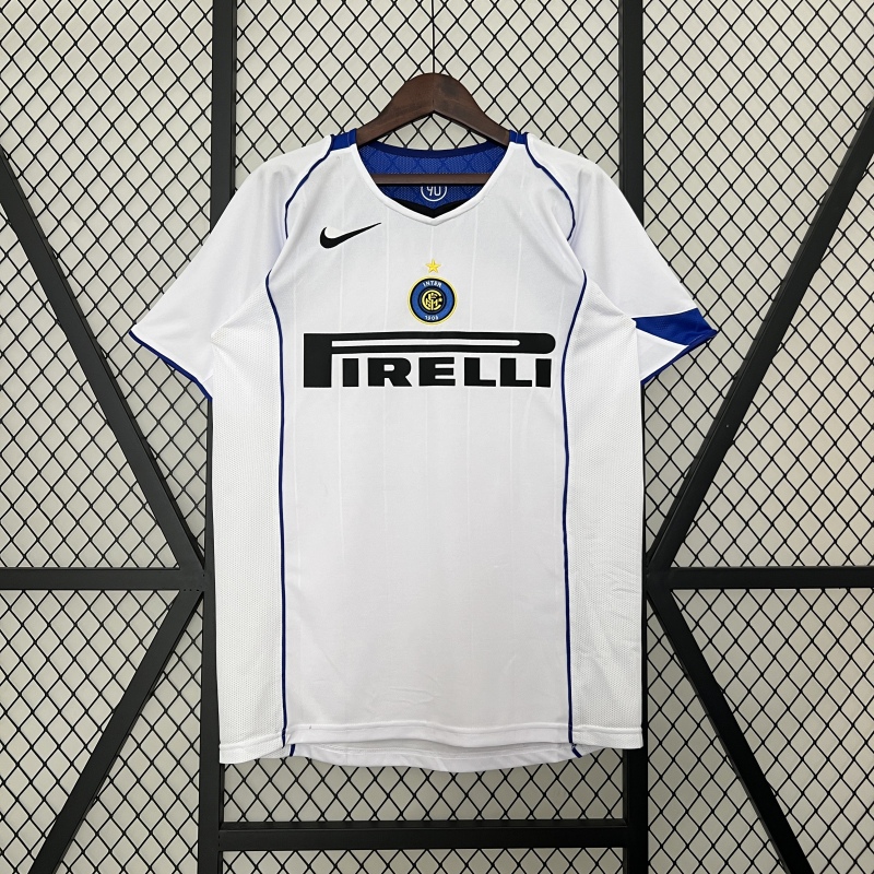 Retro Inter Milan 04/05 Away S-XXL