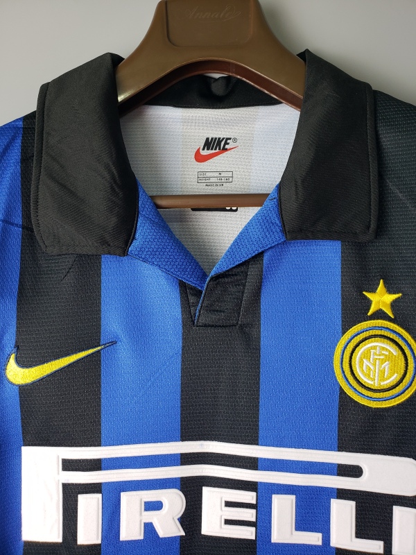 1998 models short-sleeved retro Inter