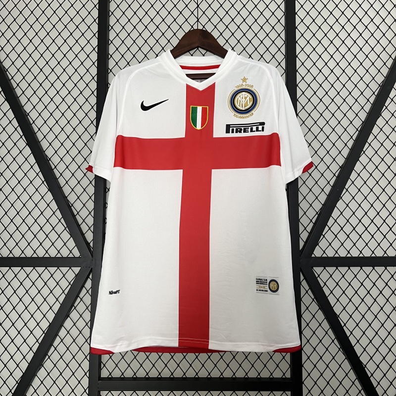 Retro Inter Milan 07/08 Away S-XXL