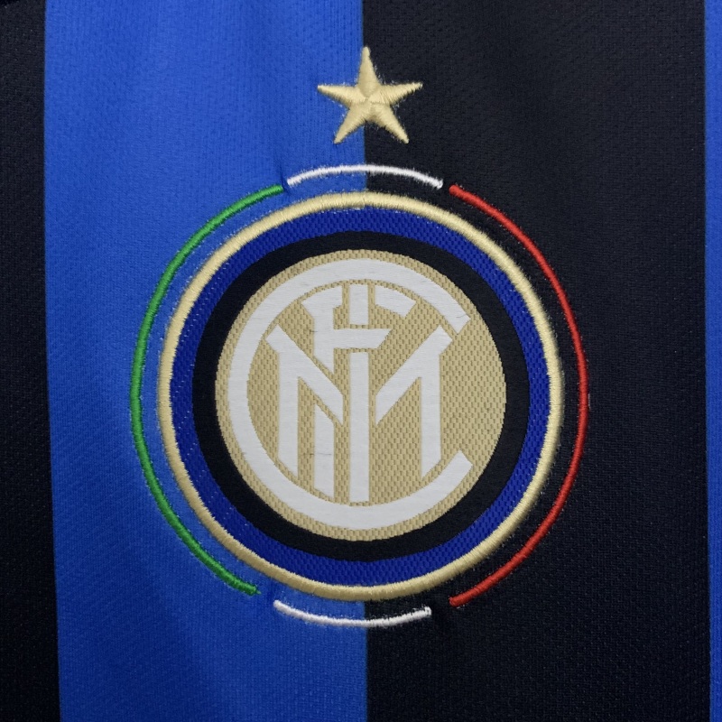 Retro Inter Milan 09/10 Champions League Edition Home S-XXL