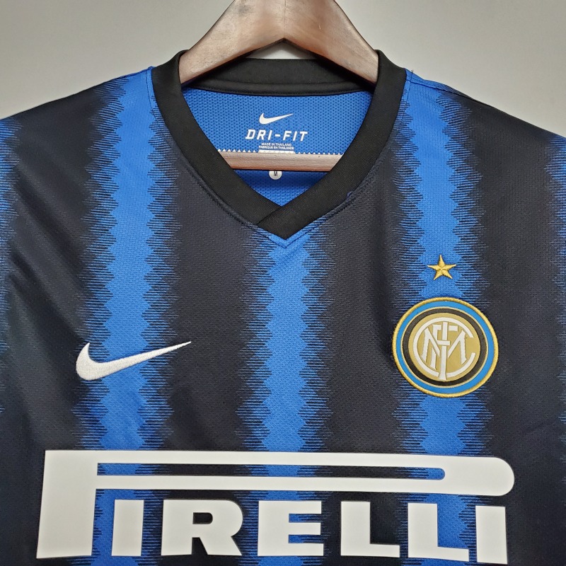 Retro 10/11 Inter Milan home S-XXL