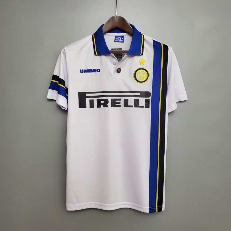 Retro Inter Milan 97/98 away S-XXL