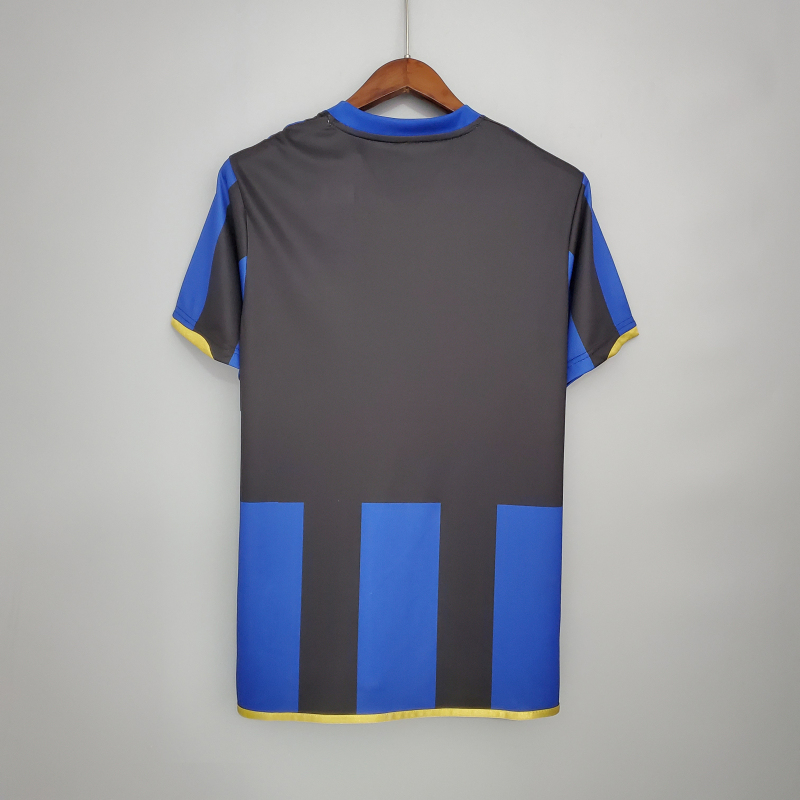 Retro 08/09 Inter Milan home S-XXL